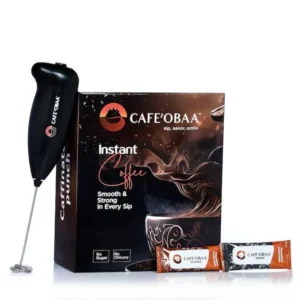 cafe'obaa spark & classic coffee combo